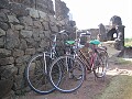 The girls' transport in Mandu