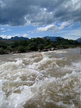 From the boat between Nong Khiaw and Muang Ngoi, Laos