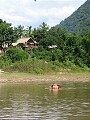 The girls' hut in Muang Ngoi, Laos