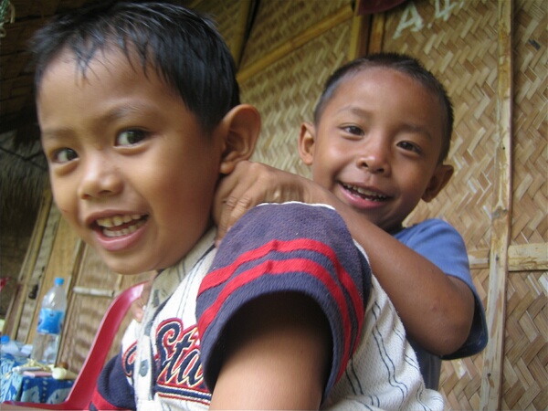 Tracy's friends, Tad Lo, Laos