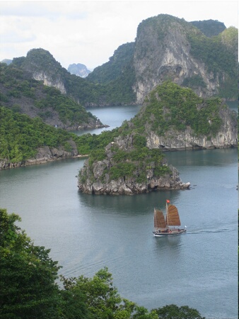 Halong Bay, Vietnam