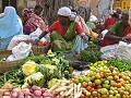 The market in Hampi