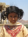 Girl amongst the Hampi Ruins
