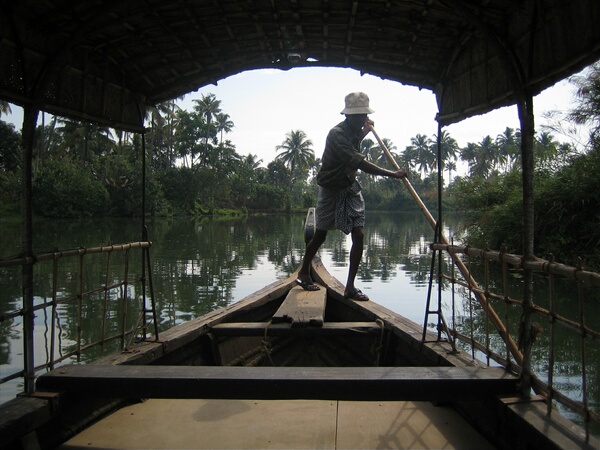 Backwater cruise, Kochi