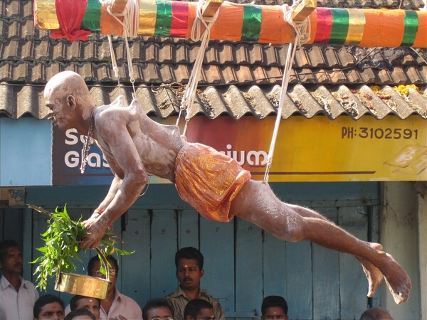 Ritual in Kollam