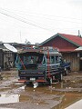 A public bus in Laos
