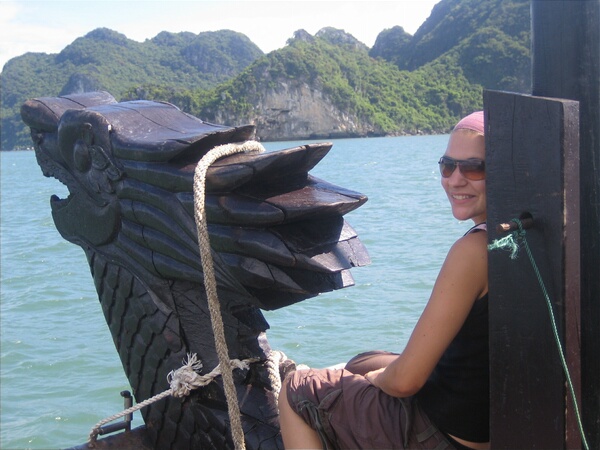 Halong Bay, Cat Ba Island, Vietnam