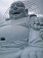 Giant happy Buddah, Da Lat, Vietnam