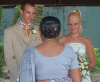 Mark & Lisa take their vows